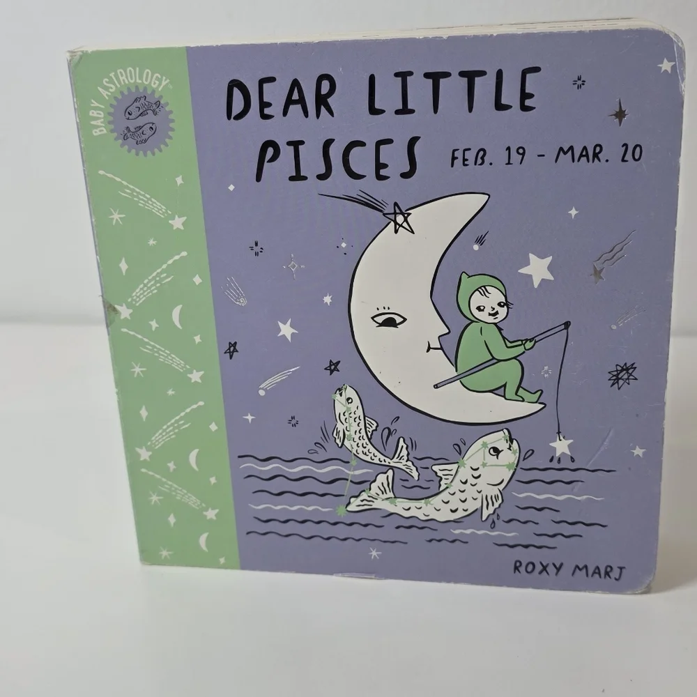 Dear Little Pisces Board Book